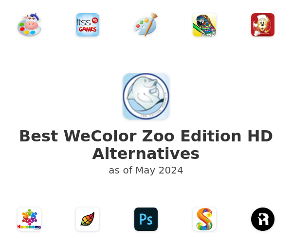 Best WeColor Zoo Edition HD Alternatives