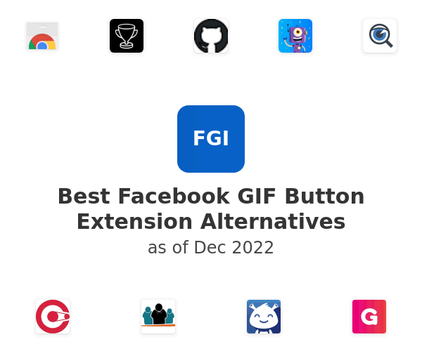 Best Facebook GIF Button Extension Alternatives