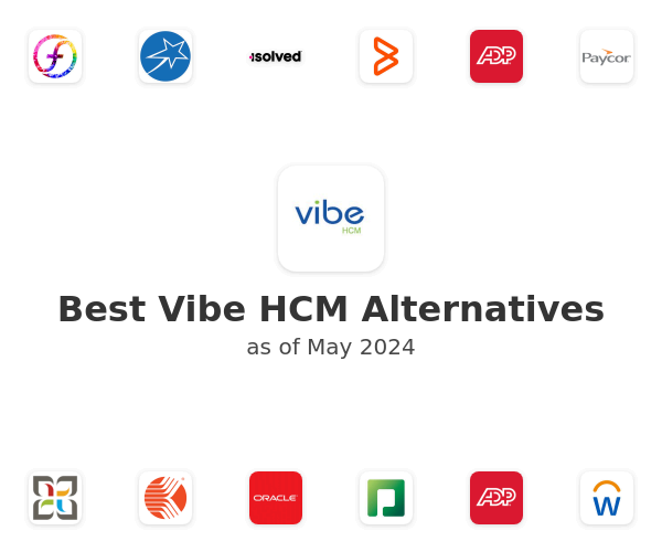 Best Vibe HCM Alternatives