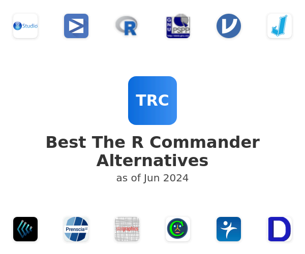 Best The R Commander Alternatives