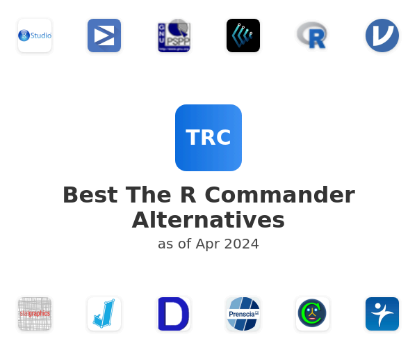 Best The R Commander Alternatives