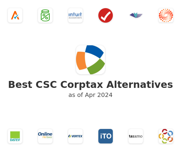 Best CSC Corptax Alternatives