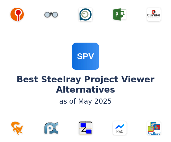 Best Steelray Project Viewer Alternatives