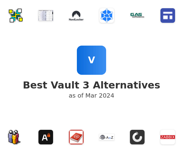 Best Vault 3 Alternatives