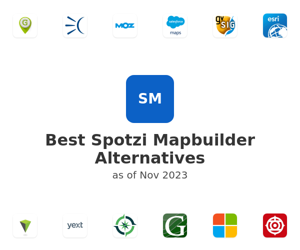 Best Spotzi Mapbuilder Alternatives