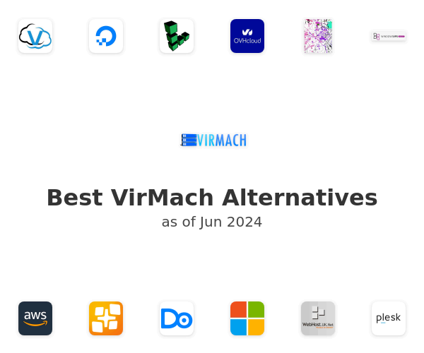 Best VirMach Alternatives