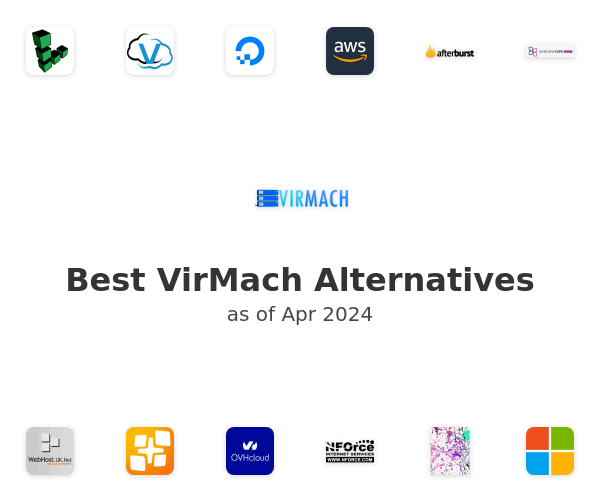Best VirMach Alternatives
