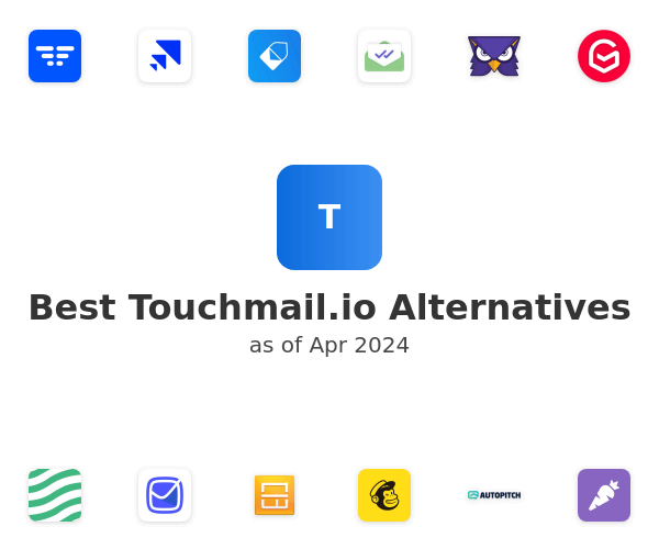 Best Touchmail.io Alternatives