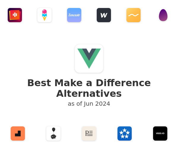 Best Make a Difference Alternatives