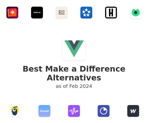 Best Make a Difference Alternatives