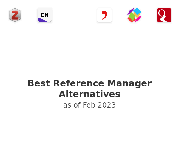 Best Reference Manager Alternatives