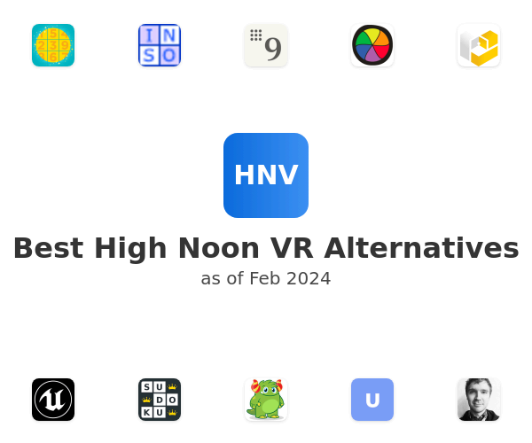 Best High Noon VR Alternatives