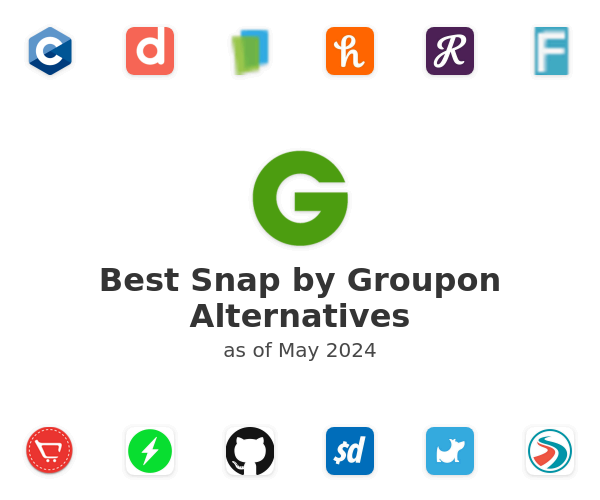 Best Snap by Groupon Alternatives