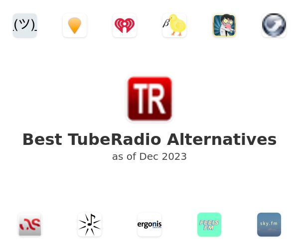 Best TubeRadio Alternatives