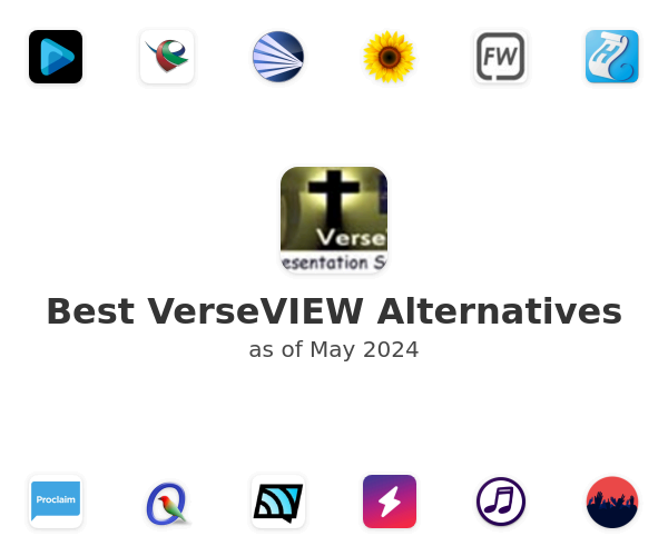 Best VerseVIEW Alternatives