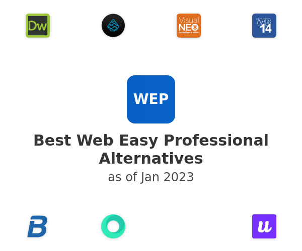 Best Web Easy Professional Alternatives