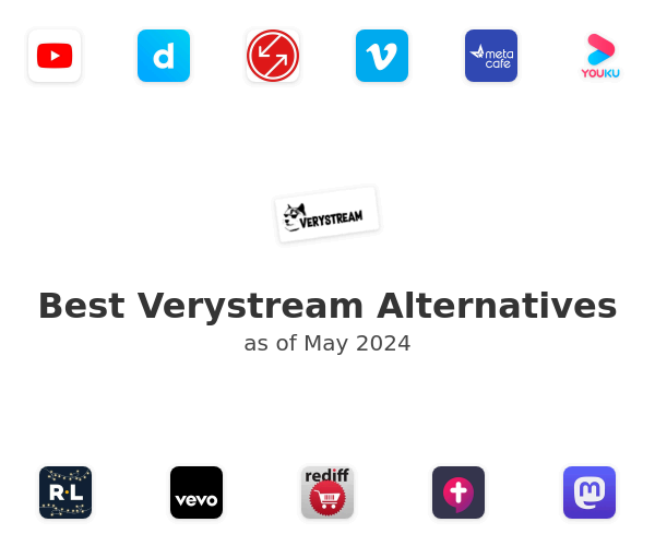 Best Verystream Alternatives