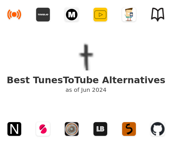 Best TunesToTube Alternatives