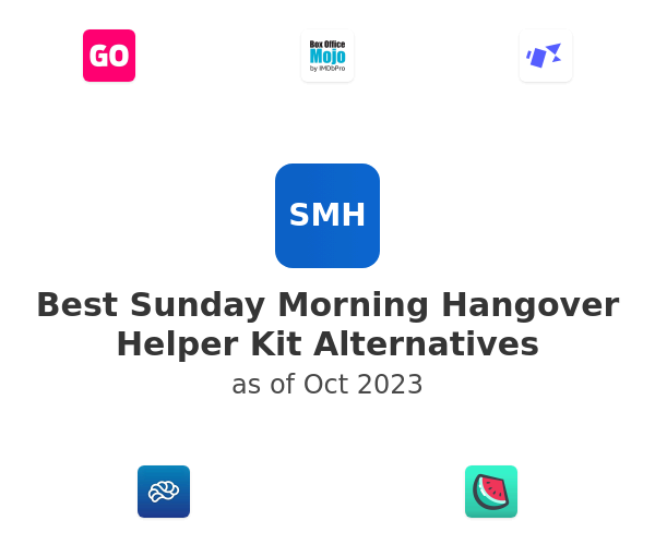 Best Sunday Morning Hangover Helper Kit Alternatives