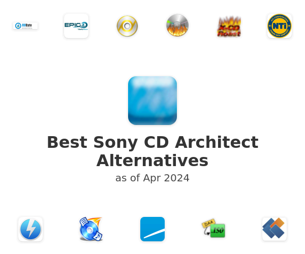 Best Sony CD Architect Alternatives