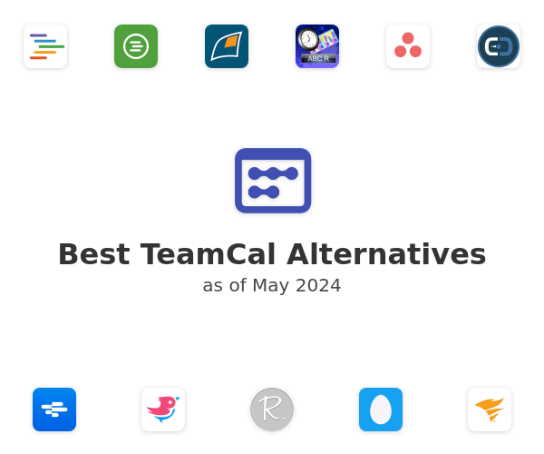 Best TeamCal Alternatives