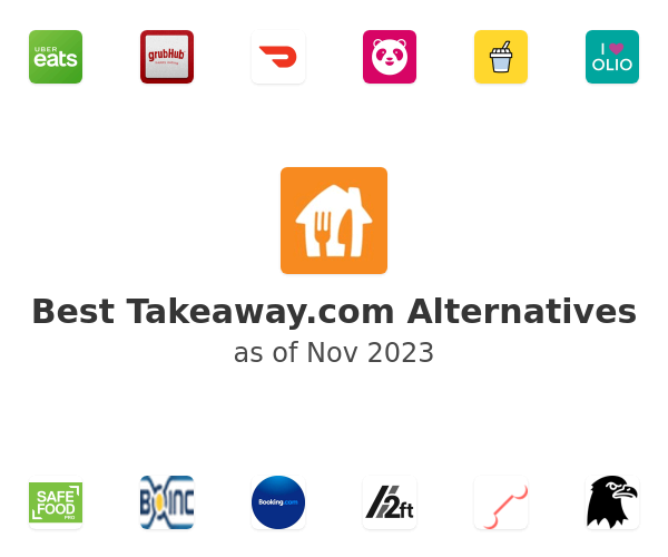 Best Takeaway.com Alternatives