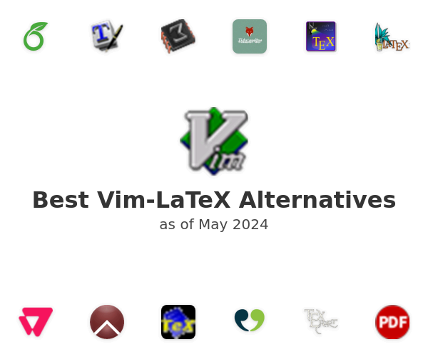 Best Vim-LaTeX Alternatives