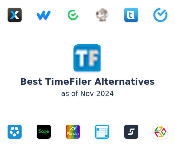 Best TimeFiler Alternatives
