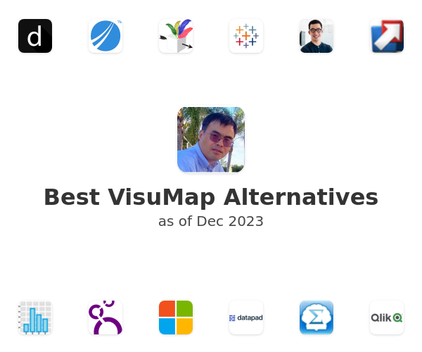 Best VisuMap Alternatives