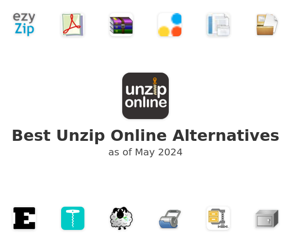 Best Unzip Online Alternatives