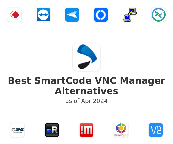 Best SmartCode VNC Manager Alternatives