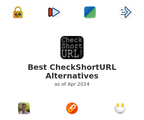 Best CheckShortURL Alternatives