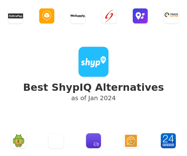 Best ShypIQ Alternatives