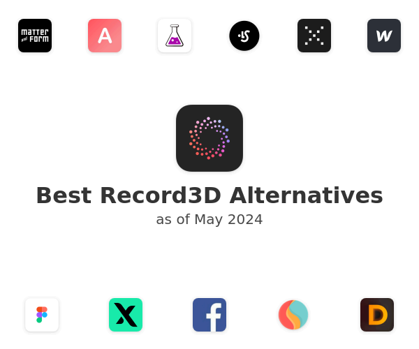 Best Record3D Alternatives