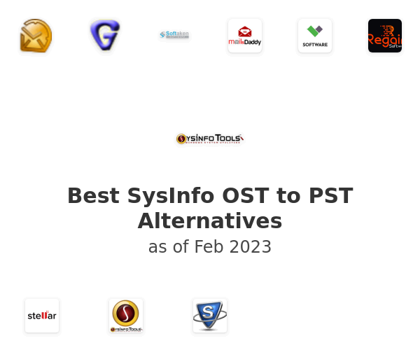 Best SysInfo OST to PST Alternatives