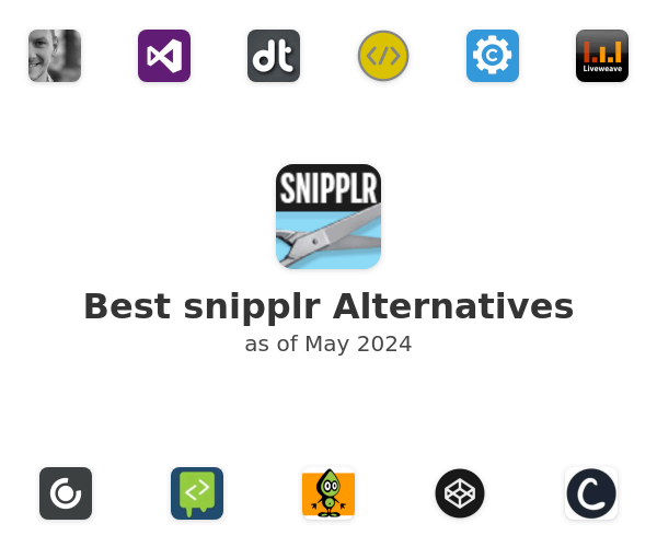 Best snipplr Alternatives