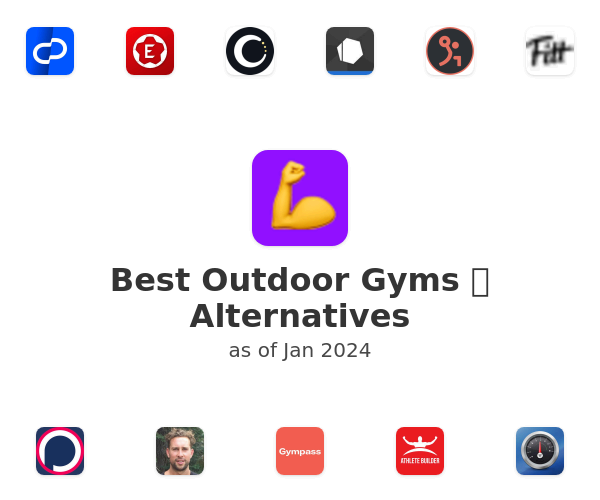 Best Outdoor Gyms 🗺 Alternatives