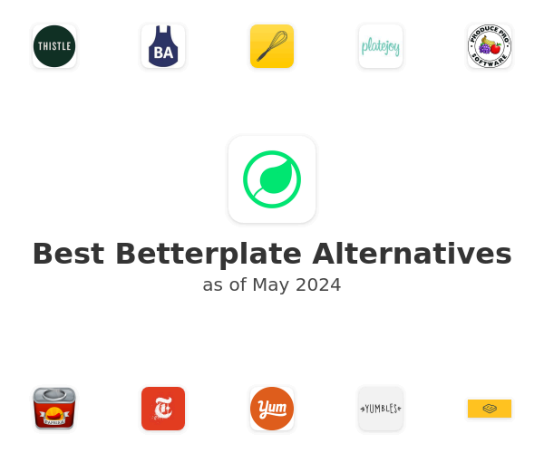 Best Betterplate Alternatives