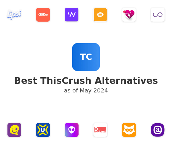 Best ThisCrush Alternatives