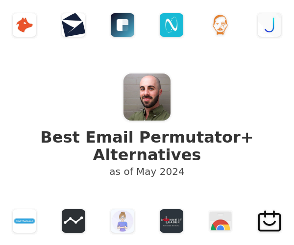 Best Email Permutator+ Alternatives