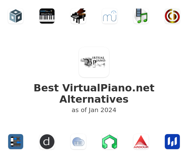 Best VirtualPiano.net Alternatives