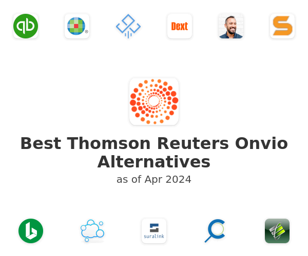 Best Thomson Reuters Onvio Alternatives