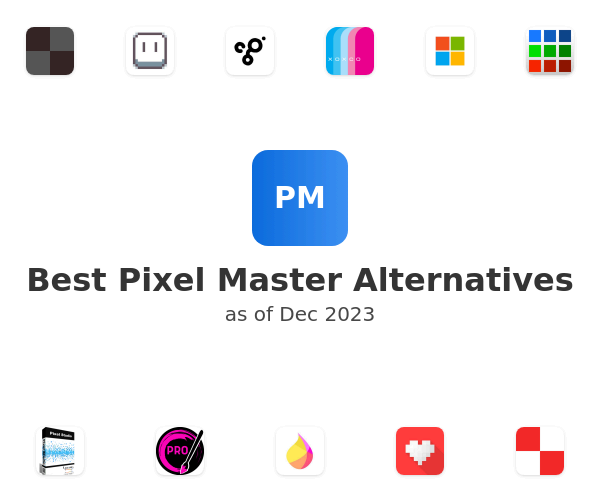 Best Pixel Master Alternatives