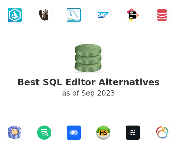 Best SQL Editor Alternatives