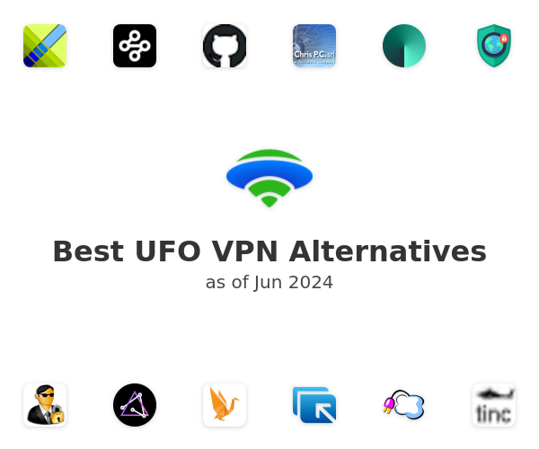 Best UFO VPN Alternatives