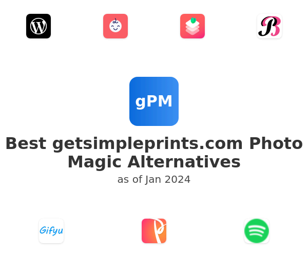 Best getsimpleprints.com Photo Magic Alternatives