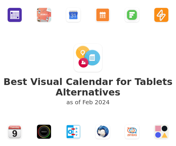 Best Visual Calendar for Tablets Alternatives