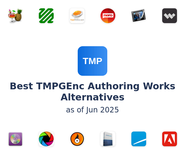 Best TMPGEnc Authoring Works Alternatives