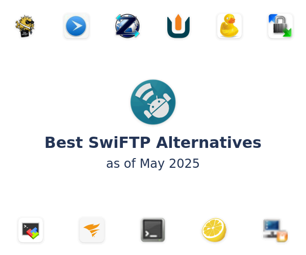 Best SwiFTP Alternatives