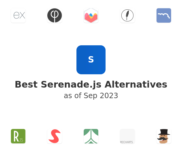 Best Serenade.js Alternatives